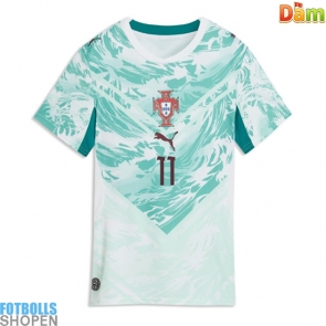 Billiga Portugal Joao Felix #11 Bortatröja Dam VM 2026 Kortärmad